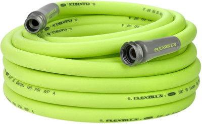 Garden Hose 5/8 In. X 50 Ft, Heavy Duty, Lightweight, Drinking Water Safe, Zilla