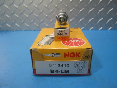NGK Spark Plugs (10)  3410 B4-LM - Picture 1 of 1
