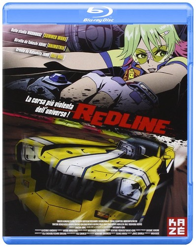 Redline blu ray - NUOVO SIGILLATO ***1A EDIZIONE KAZE*** - 第 1/1 張圖片