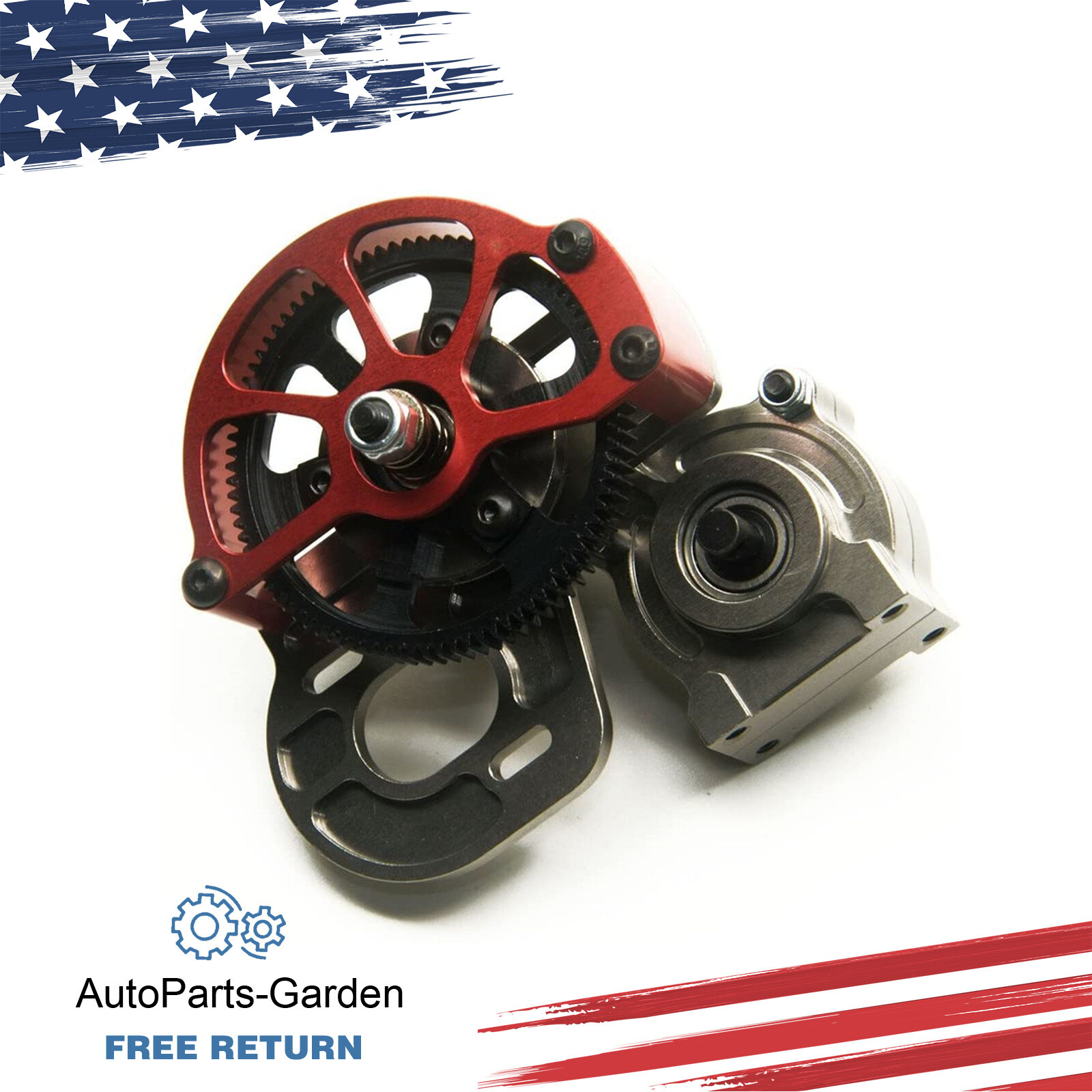 Metal Transmission Assembled Gearbox W/ Steel Gear For Axial