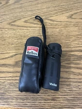 Vintage Vivitar PV Series 8x21 Monocular Scope w/ Case 1000 Yard MARLBORO Promo