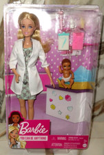 Barbie Doctor Playset New 2021 You can be Anything pediatrician limited ed