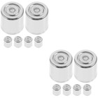  12 pcs Magnetron Cap Crimp Magnetron Cap Transmitter Head Replaceable Magnetron