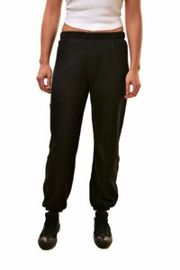 baggy sweatpants black