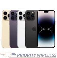 Apple Iphone 14 Pro Max 128gb/256gb A2651 Factory Unlocked Smartphone Great
