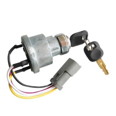 142-8858 Ignition Switch With 2 Keys for Caterpillar 257B