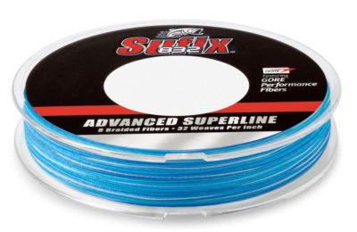Sufix 832 COASTAL BLUE Braid 150 yards 135 mt - 15 Lb / 6.8 Kg