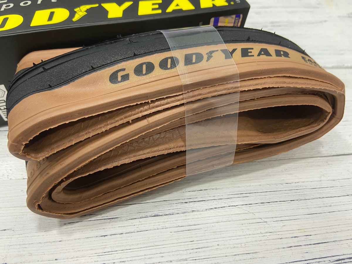 GOODYEAR　EAGLE F1　チューブレス　700×25c　TAN GOODYEAR EAGLE F1 チューブレス 700×25c TAN Eagle F1 R