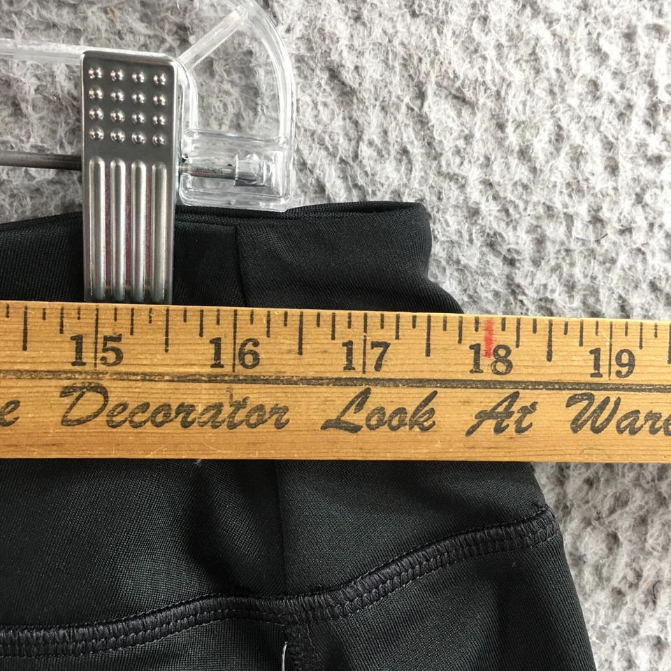 Gaiam Athletic Skirt Womens XL (Actual 35X17) Black Mid Rise Pull On Stretct NEW - Image 4 of 4