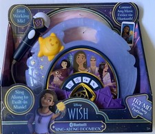 Disney WISH Sing Along Boombox