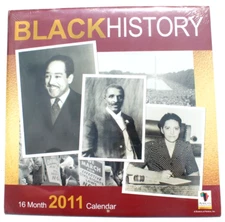 Sealed 2011 Black History 16 month Calendar African American Expressions