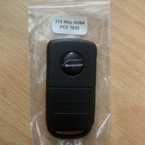 MERCEDES BENZ SPRINTER FLIP KEY - NEW - | eBay