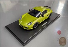 GT Spirit 1/18 Porsche CAYMAN R 2012 Resin Model Car Diecast Kids Gifts Green