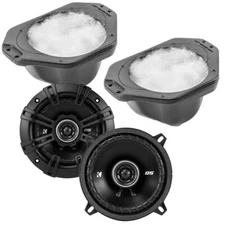 Select Increments Dash Pod Enclosures w/ Kicker Speakers for 97-02 Jeep Wrangler
