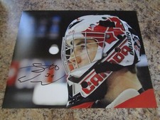 SCOTT WEDGEWOOD SIGNED 8x10 MATTE PHOTO TEAM CANADA (C)