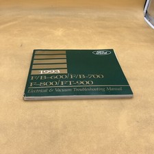 1993 FORD F/B-600 F-800 F/B-700 FT-900 ELECTRICAL AND VACUUM GUIDE MANUAL BOOK
