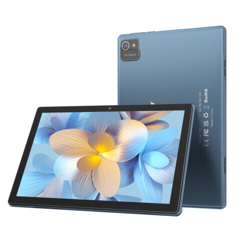 Tablet PC 10,1" HD Android 11.0 4GB+64GB Bluetooth FHD WiFi fotocamera tablet - Foto 1 di 12