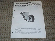 Minneapolis Moline Product News, P4800 Planter Units