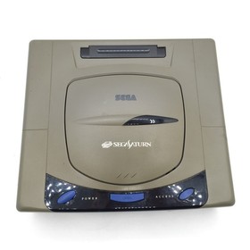 [ For parts or repair ] Sega Saturn Console only HST-3200 Gray NTSC-J Japanese