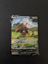 Pokemon Kricketune V TG12/TG30 Silver Tempest Trainer Gallery Holo Ultra Rare on eBay