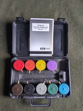 Waekon Fpt25-09 Im Fuel Cap Adapter Set Tester Vehicle Emissions Wbooklet Case Waekon Fpt25-09 Im Fuel Cap Adapter Set Tester Vehicle Emissions Wbooklet Case