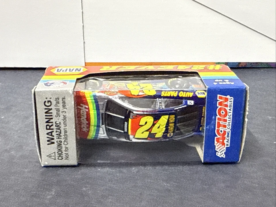 Jeff Gordon/Chase Elliott #24 2016 NAPA 24Ever 1/64 Lionel diecast nuevo Foto 2 de 4