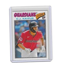 2026 Topps Heritage C.J. Kayfus #364 RC Rookie Card