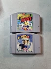 Bomberman 64 & Bomberman Hero Lot Of 2 Authentic (Nintendo 64, 1997) N64 Tested