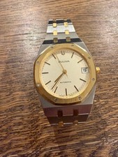 Bulova Royal Oak Luxury Watch Unisex Classic ...