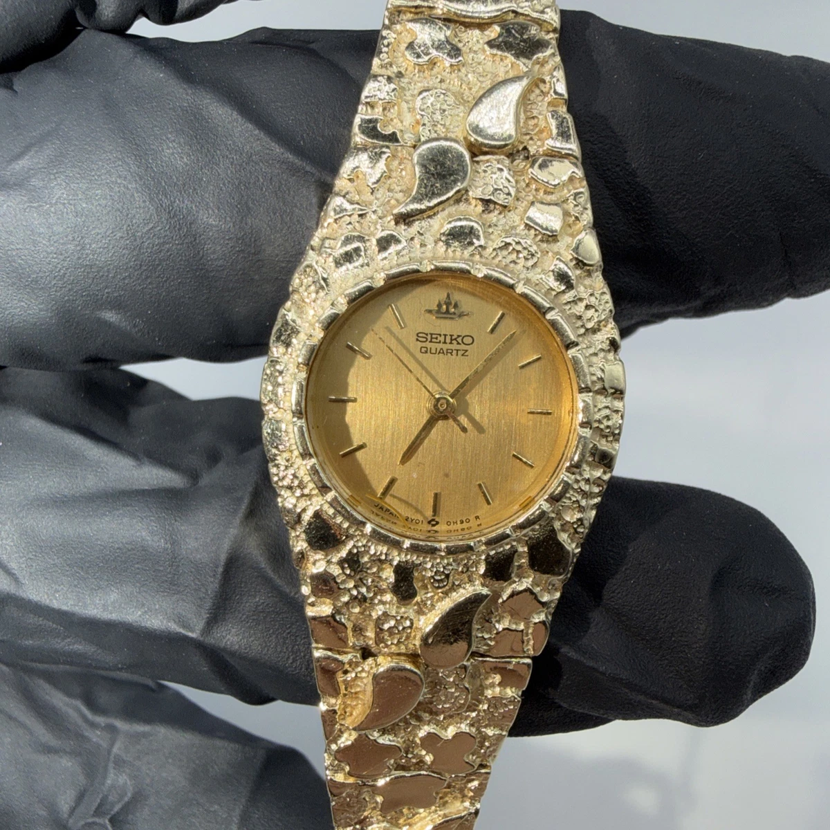 Seiko Stainless Steel Case Oval Wristwatches for sale | eBay