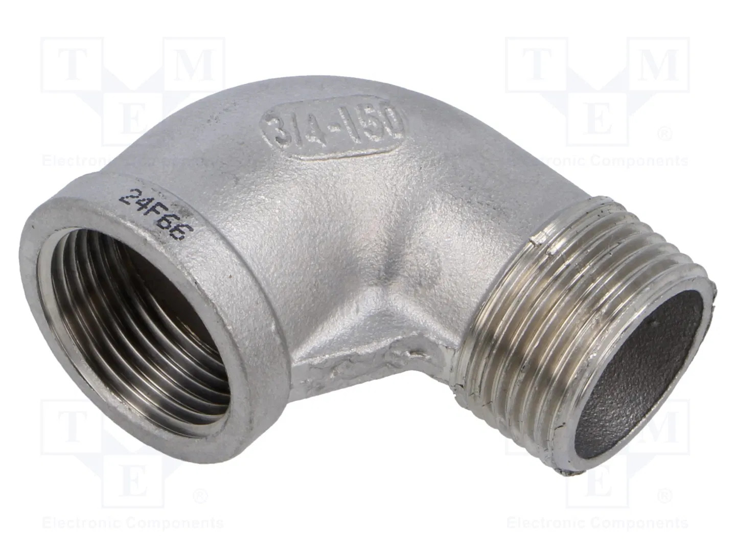 Splice terminal: 90° elbow; male-female; max.10.5bar; G316