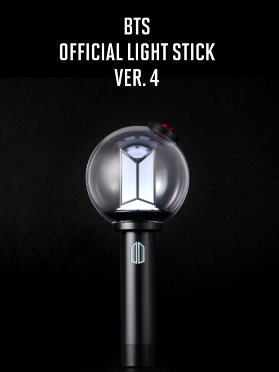 BTS OFFICIAL LIGHT STICK FANLIGHT ARMY BOMB VER.4 New | eBay