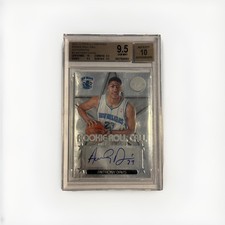 Anthony Davis Auto #3 | 2012-13 Totally Certified Rookie Roll Call | BGS 9.5/10