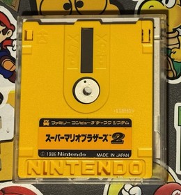 Super Mario Bros. 2 Goonies Nintendo Famicom Disk System Japan Import US Seller