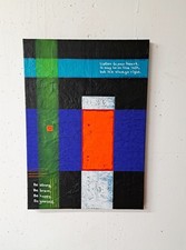 Abstrakte moderne Zeitgenössische Kunst Leinwand 50x70 cm Acryl Unikat Handmade
