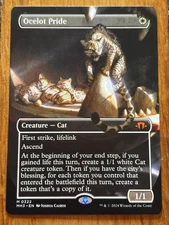 Ocelot Pride - Modern Horizons 3 - MTG  - 0322