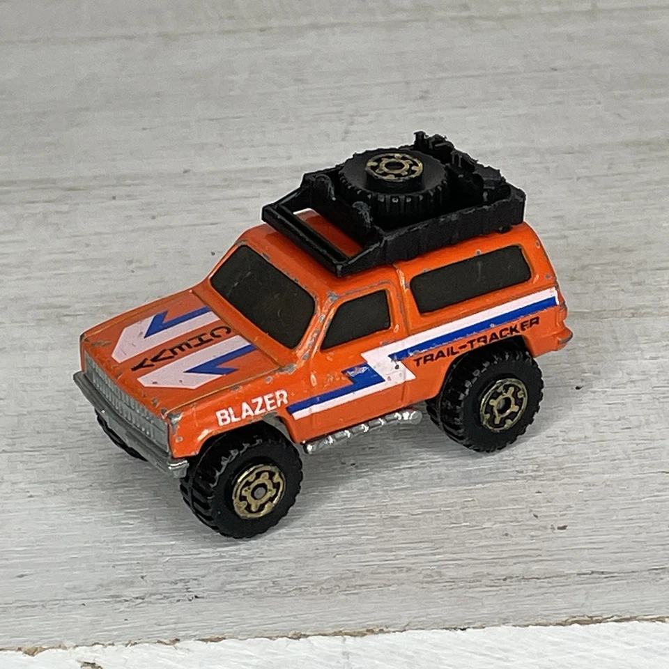 Vintage Matchbox 4x4 Chevy Blazer 1984 Mega-Blasters RARE - GC - Image 4 of 4