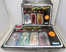 2022 Star Wars Vintage Collection Obi-Wan Kenobi 3-Pack & Bad Batch 4-Pack Box F