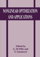 F. Giannessi (U. A.) | Nonlinear Optimization And Applications | Buch | Englisch