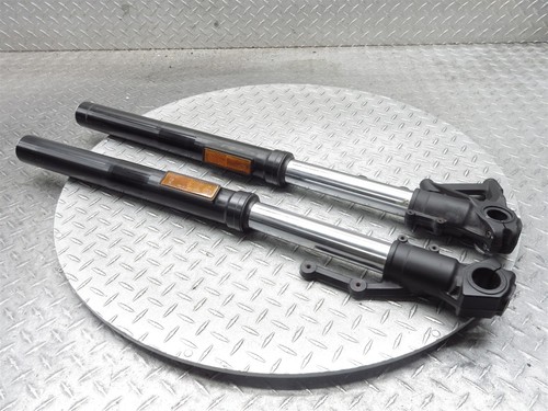 2016 15-18 Ducati Scrambler 800 Front Left Right Fork Suspension Damper BENT