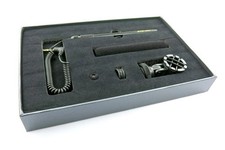 Pyle PMKSF32 Video/Camera Condenser Shotgun Microphone w/3.5mm Connect GRAY