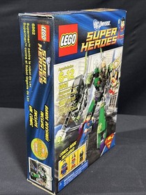 Lego DC Universe Super Heroes Superman vs Power Armor Lex 6862