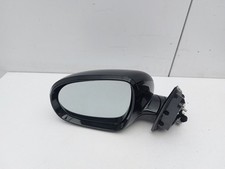 POWER FOLD WING MIRROR LEFT SIDE IN OBSIDIAN BLACK 197 KIA SORENTO MK3 UM 2015