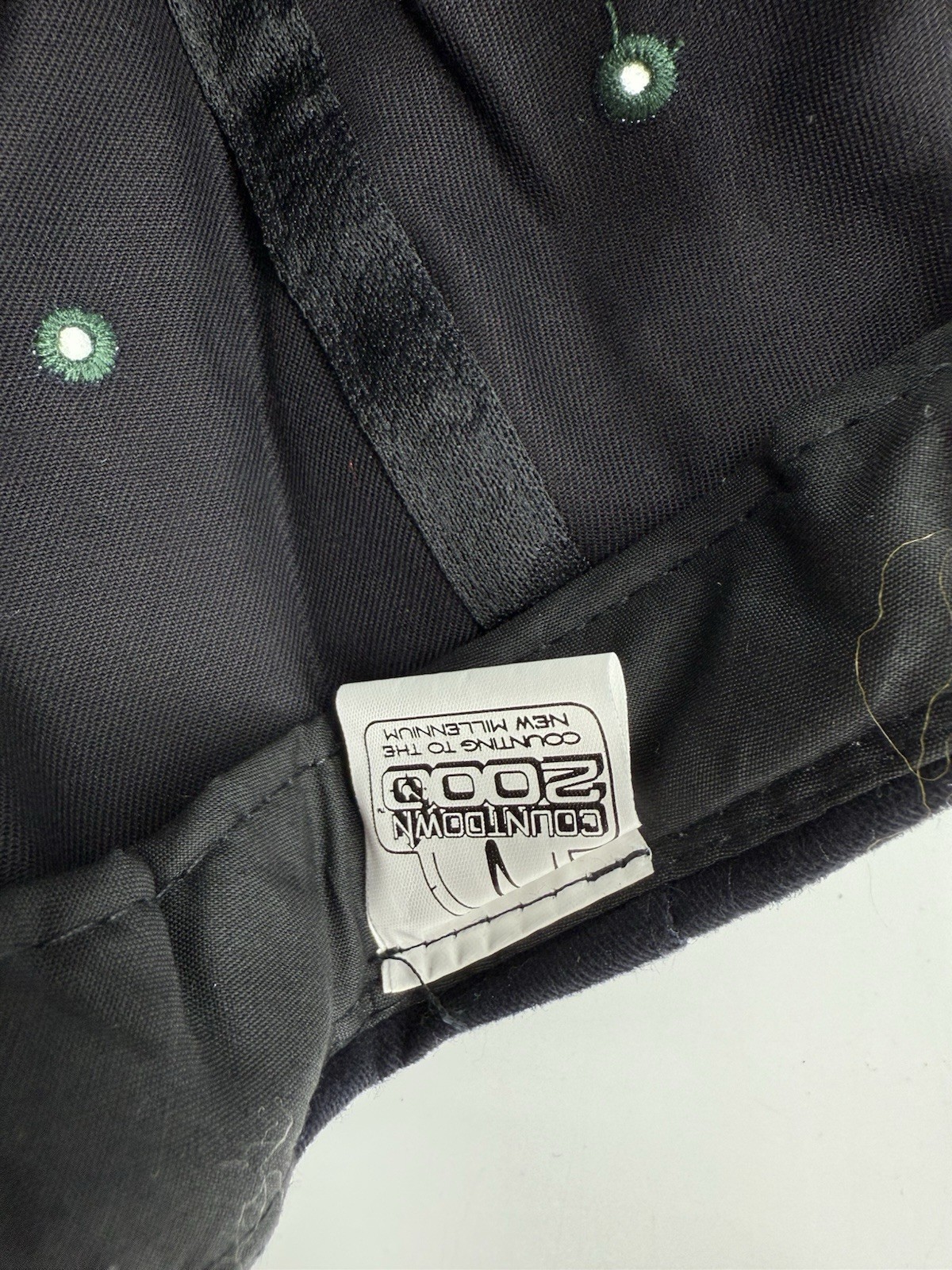 Vintage Countdown 2000 Baseball Cap Millennium Sn… - image 6