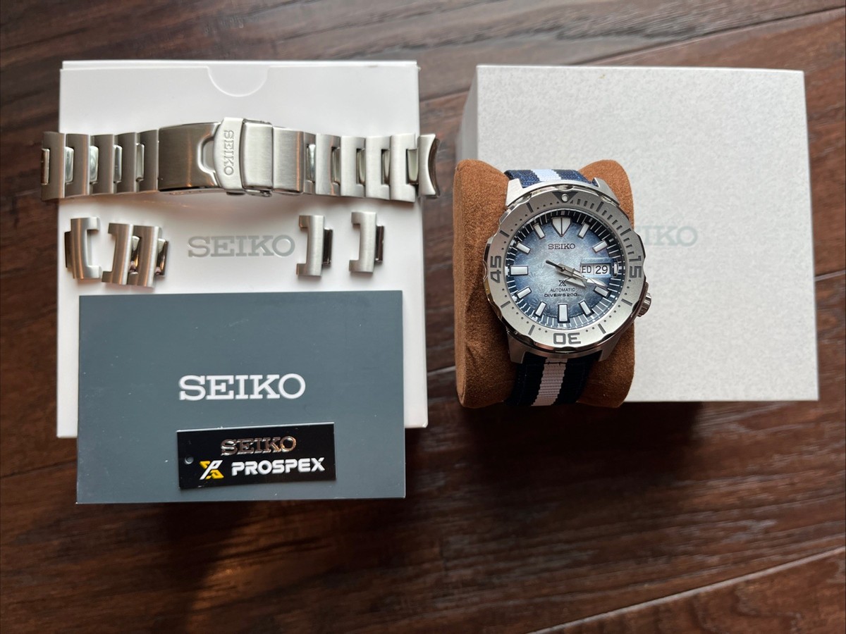 Seiko Prospex Monster SRPG57 Save The Ocean