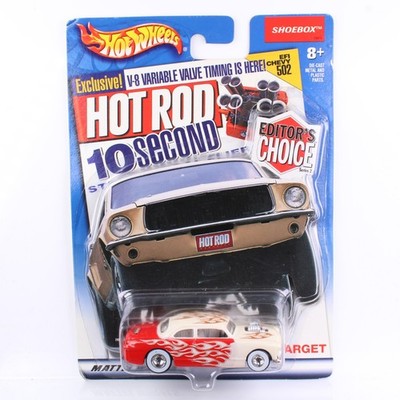 Hot Wheels 2000 - EDITOR'S CHOICE - Shoe Box - 10 Second Hot Rod