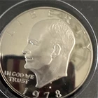 Photo of a 1978-P Eisenhower Dollar from an eBay listing that sold on Jul 17, 2026