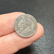 France - Francia - Monnaie 2 Centimes Napoléon III 1862-K TTB / VF [MFR150]