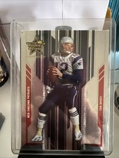2005 Leaf Rookies & Stars Longevity - Tom Brady #57