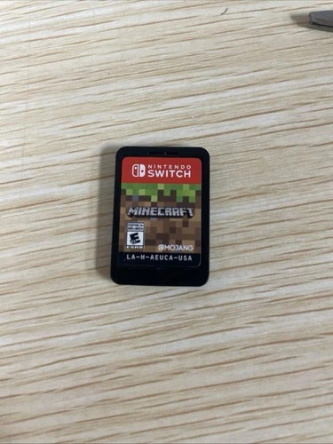 Mojang Minecraft Nintendo Switch